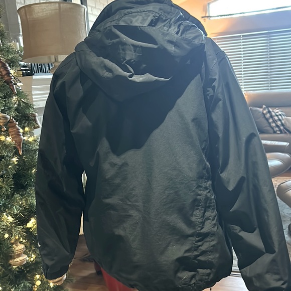 The north face women’s black HyVent, long sleeve, hooded Full - Zip jacket S/P - Picture 3 of 12